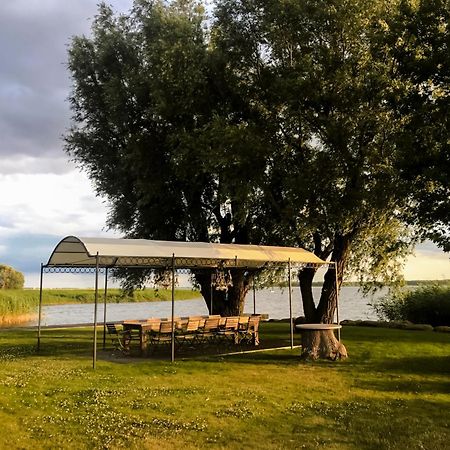 Peeneblick - Traumhaus In Exklusiver Direktlage Am Wasser Mit Eigenem Bootssteg Fuer 8 Personen Rankwitz エクステリア 写真